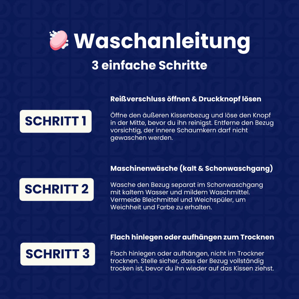 Das Original Kissen – Schluss mit morgendlichen Schmerzen