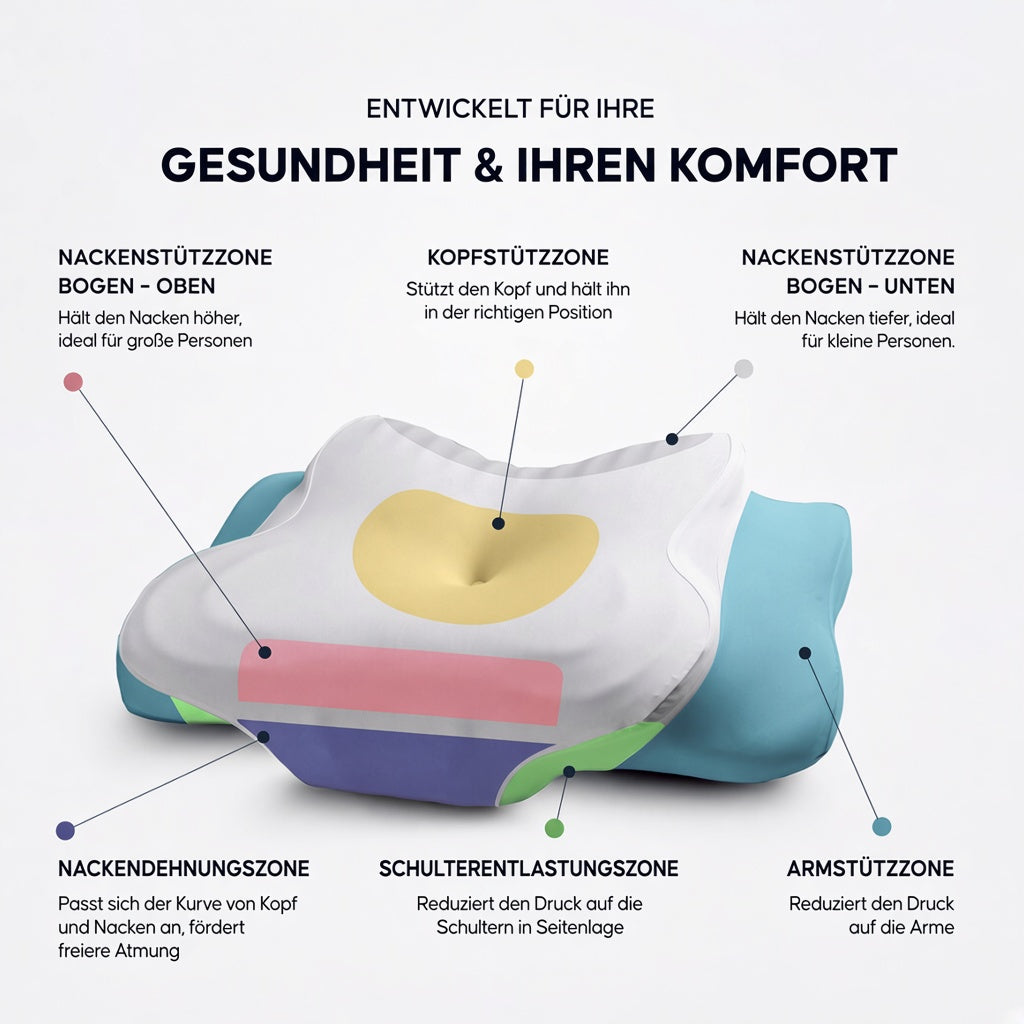 Dreamsleep – Das japanische Nackenkissen