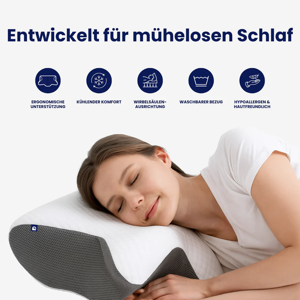 Das Original Kissen – Schluss mit morgendlichen Schmerzen