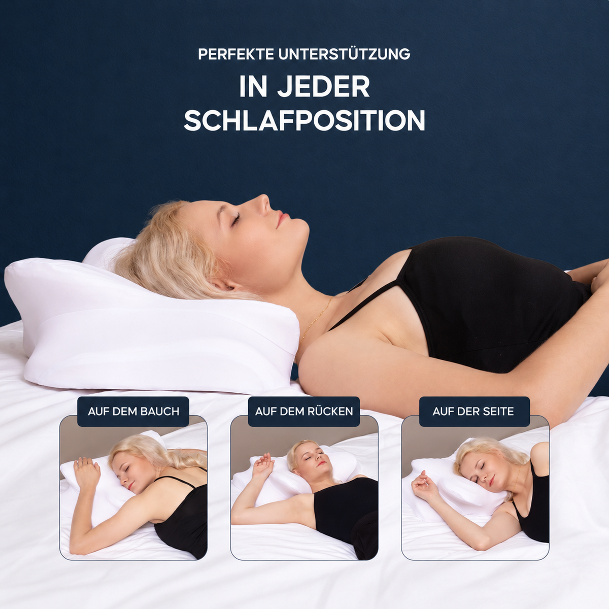 Dreamsleep – Das japanische Nackenkissen