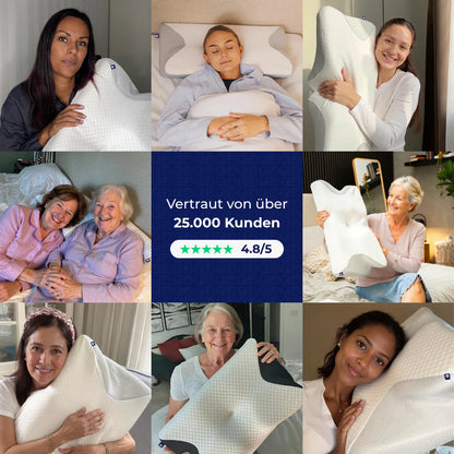 Das Original Kissen – Schluss mit morgendlichen Schmerzen
