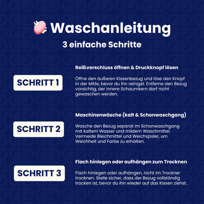 Das Original Kissen – Schluss mit morgendlichen Schmerzen
